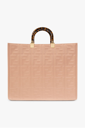 ●FENDI● Medium Sunshine Tote Bag Pink 8BH386ALFYF065R 8BH3 Fendi Medium Sunshine Raffia Tote Bag In Neutrals | ModeSens